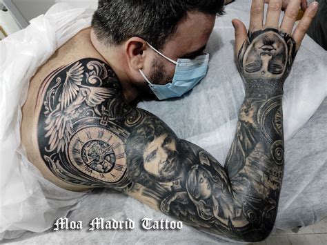 tatuajes en el brazo y hombro|More.